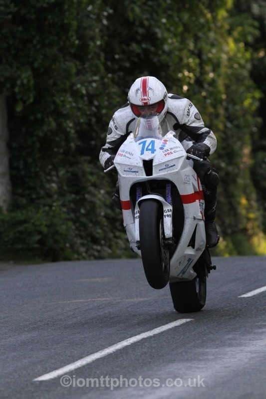 Adrian Harrison Honda / PRS Racing - Friday Practice - Solos