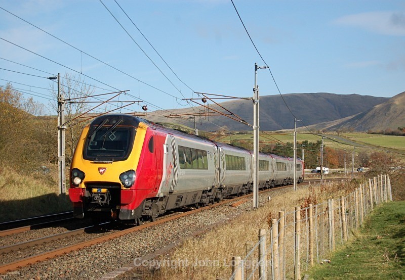 27.10.12 - 221103 1M53 10.00 Glasgow - Birmingham, Beckfoot - West Coast Main Line (north to south)