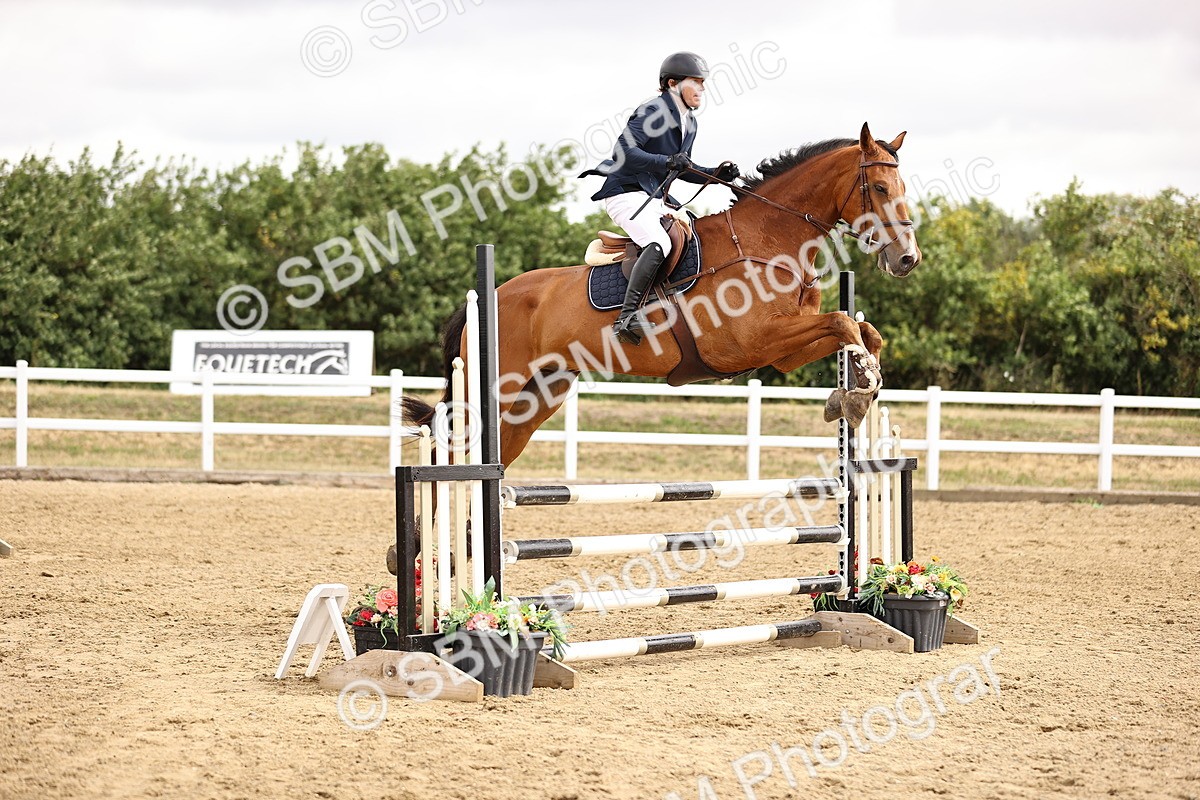 SBM_013165 - Class 13 - Senior British Novice - 90cm Open