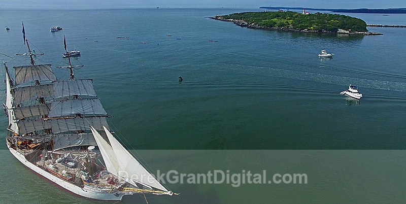 Europa Tall Ships Rendezvous 2017 Saint John New Brunswick Canada - Tall Ships