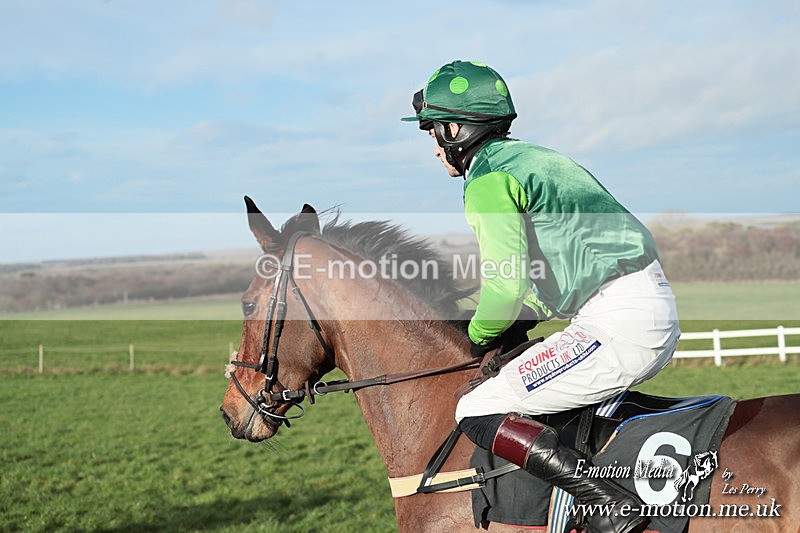PtP 141225  1078 - New Forest Hounds PtP Larkhill 14/12/25