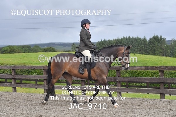JAC_9740 - CLASS 2 Novice Working Hunter (0.60m - 0.70m)