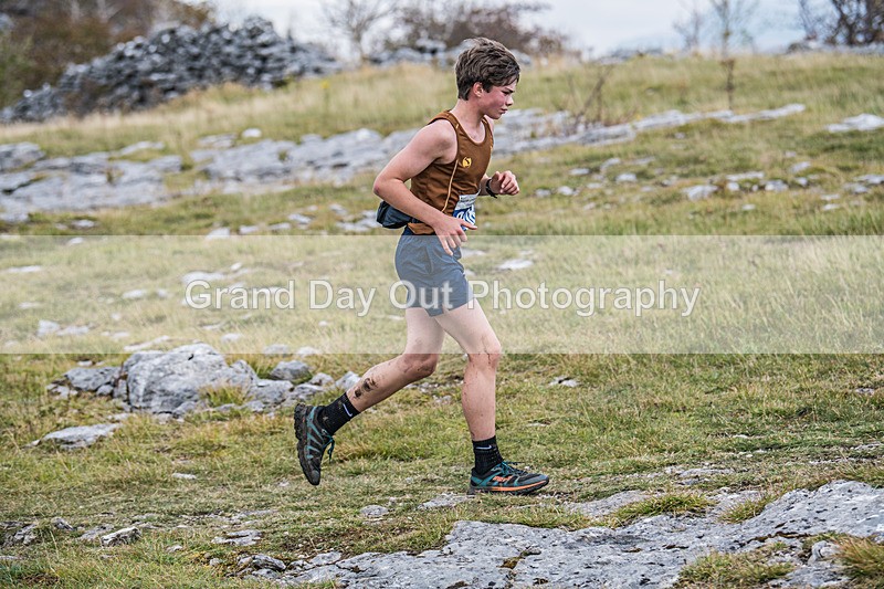 Year 10-11-199 - The English Schools Fell Running Championship Giggleswick Year 10-11 Sunday 6th October 2024