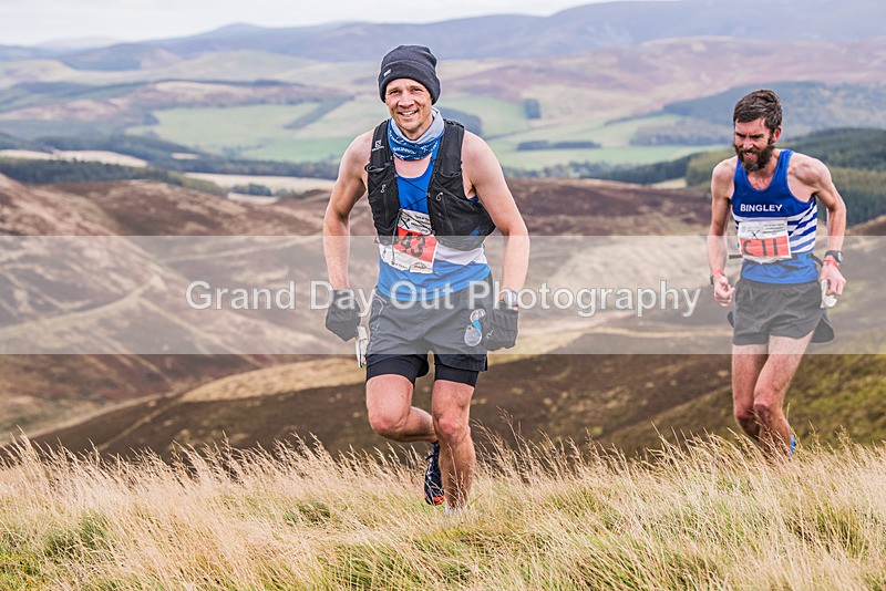 Leg Three-105 - Leg 3 British Fell & Hill Relay Championship Broughton Scotland Saturday 15th October 2022