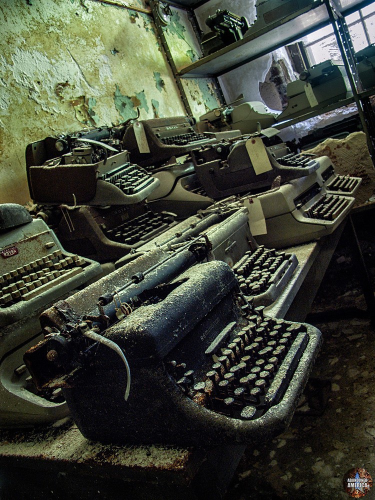 Norwich State Hospital (Preston, CT) | Antique Typewriters - Norwich State Hospital