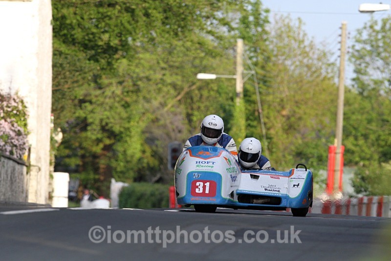  - Thursday Practice - Sidecars