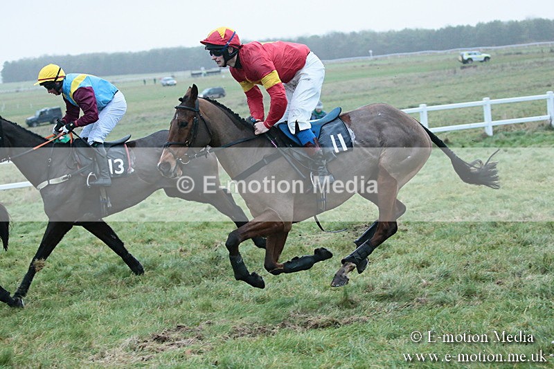 PtP 021218-238 - Hursely Hambledon Hunt Point-to-Point - Larkhill 02/12/18