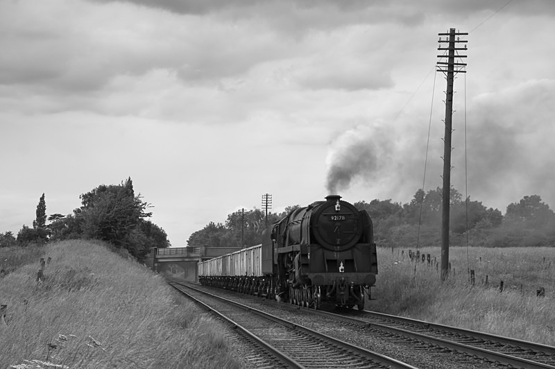 Halcyon days - Trains of Thought