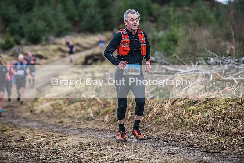 Glentress-2407 - High Terrain Events Glentress Marathon 21 & 10K Trail Races Sunday 18th February 2024