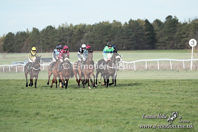 PtP 141225  1561 - New Forest Hounds PtP Larkhill 14/12/25