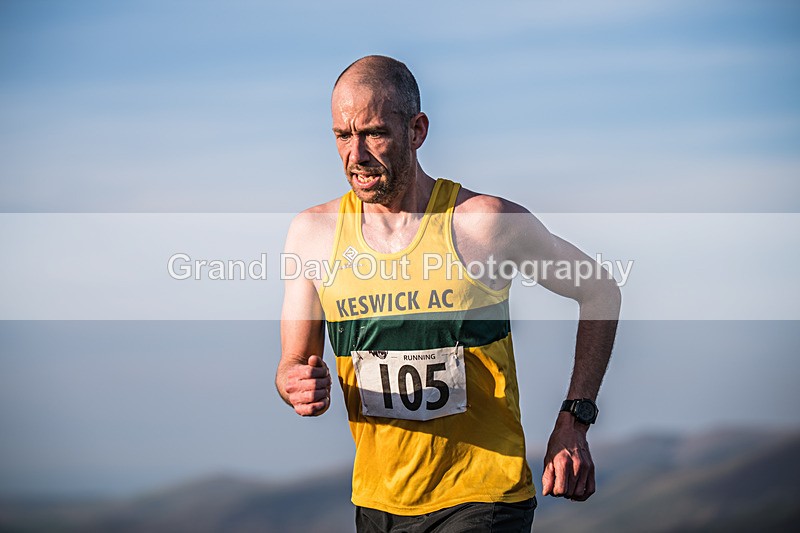 Lords Seat-97 - Lords Seat Fell Race Wednesday 30th April 2025