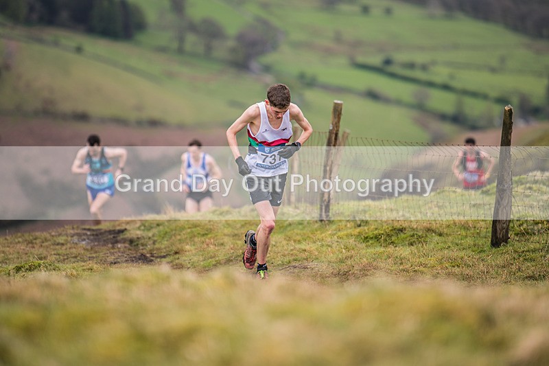 Keswick-168 - Inter Counties & Up and Down Mountain Running Champs (Junior & Senior Races) Sunday 21st April 2024