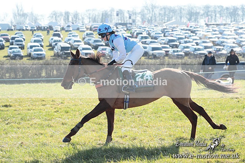 PR 010325 298 - Pony Racing from Beaufort Races Didmarton 01/03/25