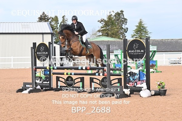 BPP_2688 - CLASS 9 - SAT - Senior Newcomers/1.10m Open