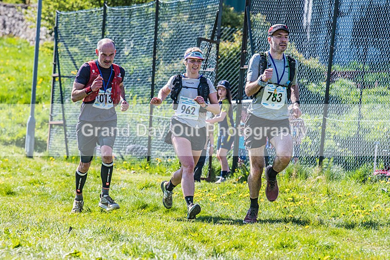 The Finish-1097 - The 3 Peaks Race Saturday 25th April 2026 - The Finish
