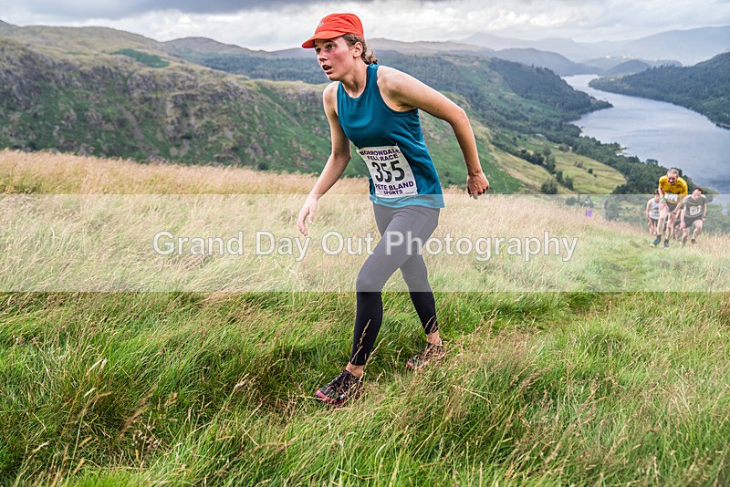 Steel Fell-158 - Steel Fell Race Wednesday 7th August 2024