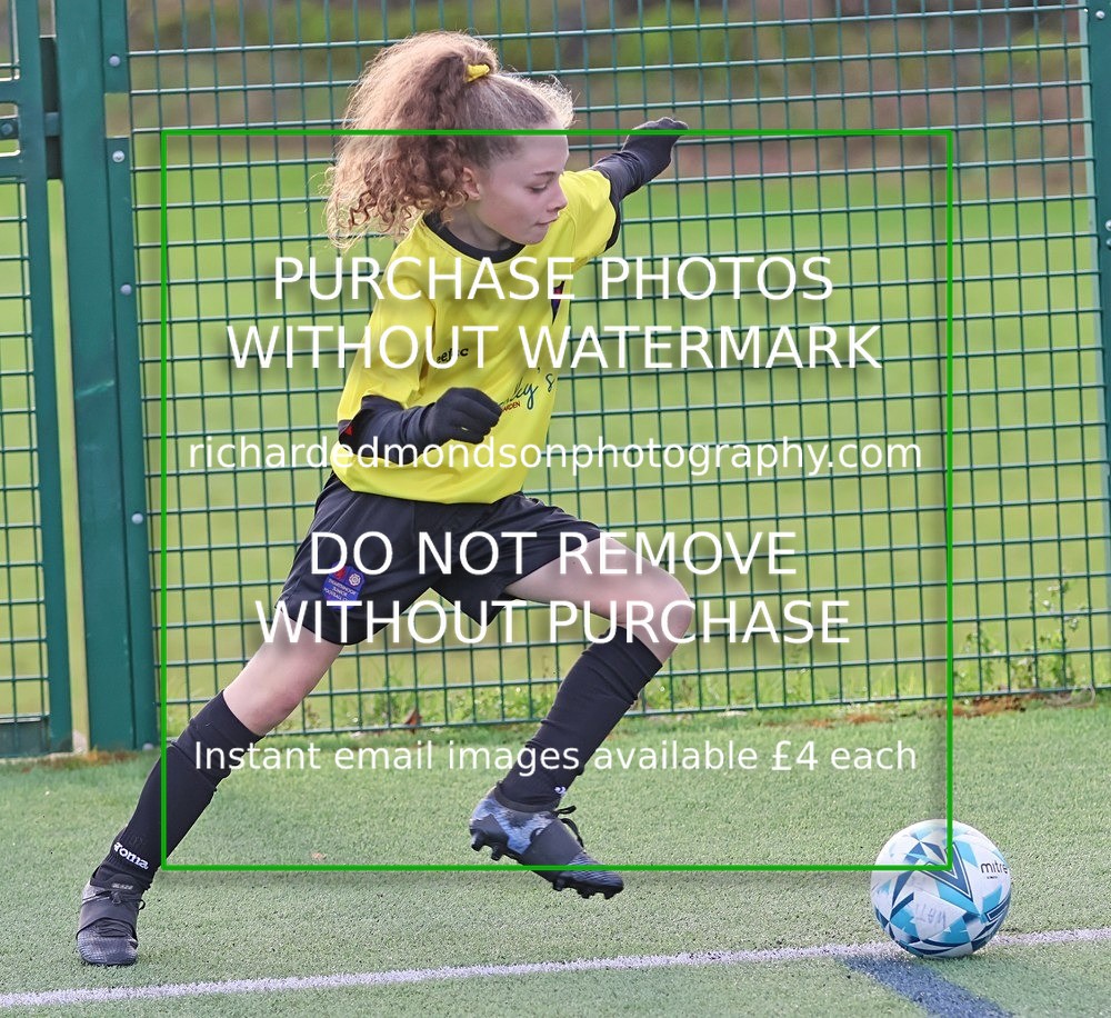 533A6862 - Wattsfield United Girls Under 12s vs Swarthmoor Girls Under 12's (30/11/25)