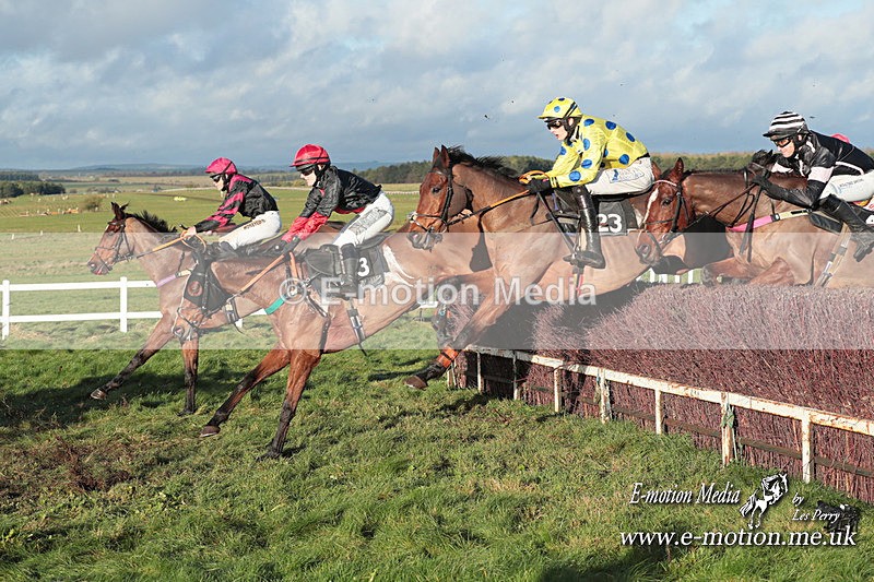 PtP 101223 1032 - New Forest Hounds PtP Larkhill 10/12/23