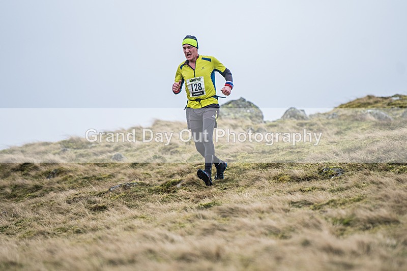 Kong CH-883 - Kong Running Clough Head Fell Race Saturday 4th February 2023