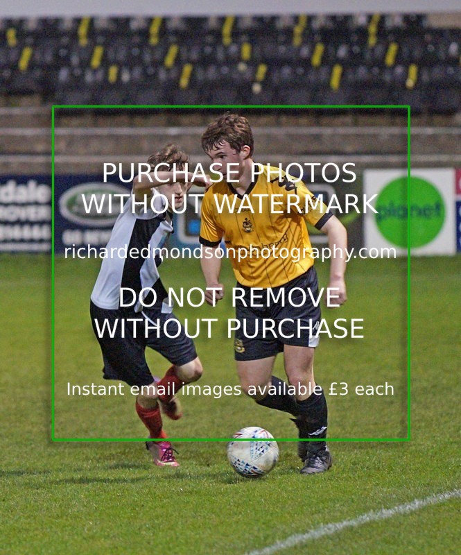 DSC05787 - Kendal Town Reserves v Southport (Wednesday 31 March 2021)