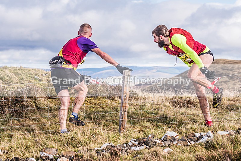 Leg Two-544 - Leg 2 British Fell & Hill Relay Championship Broughton Scotland Saturday 15th October 2022