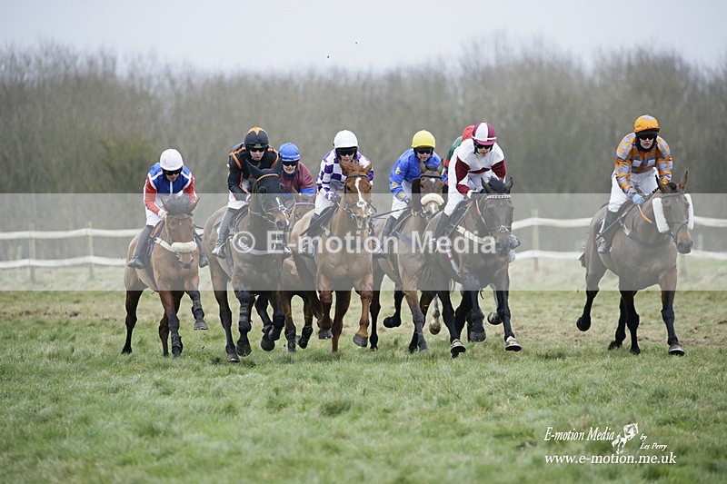 PtP 220122 336 - Royal Artillery Hunt Point-to-Point  - Larkhill Racecourse 22/01/22