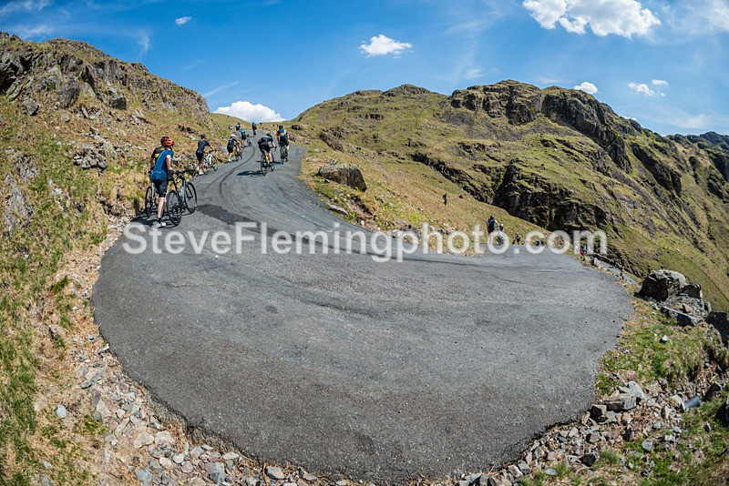 144613 - Hardknott Hairpin 14.00 - 15.00
