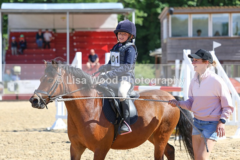 3E7A1390 - Class 1A: 40cm Lead Rein