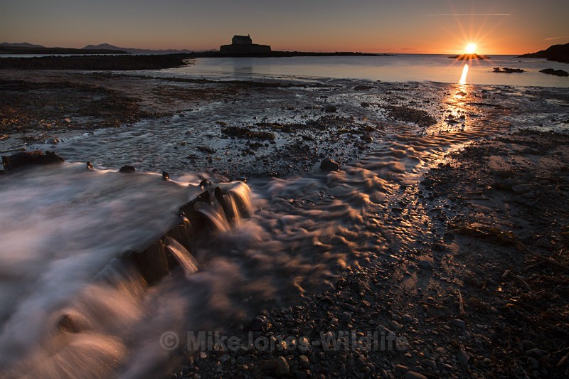 St Cwfans Church, Church in the sea, Anglesey, North Wales - ANGLESEY @ NORTH WALES LANDSCAPE PHOTOGRAPHY