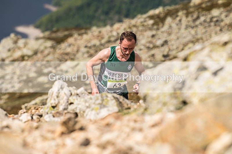 Helvellyn-7 - British Police Fell Race - Helvellyn Wednesday 7th May 2025