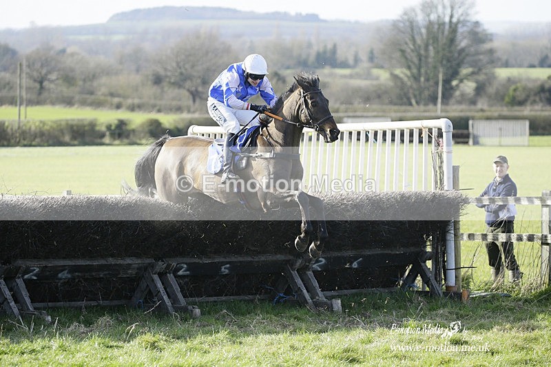 PtP 260222 607 - Kingston Blount Racing Club Point-to-Point 26/02/22
