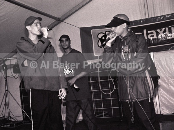 11 microdisiacs - D-Percussion @ castlefield basin mcr 12.08.00