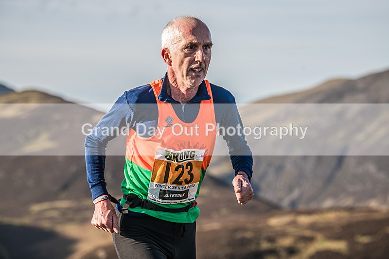 Kong SOB-371 - Kong S.O.B. Fell Race Saturday 1st February 2025
