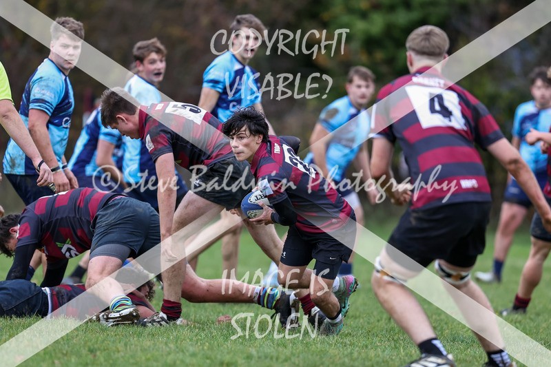 1DX30318 - 2025-11-09 Hungerford RFC V Supermarine RFC Colts