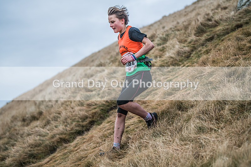 Barbondale-256 - Kendal Winter League Bardondale Junior & Senior Fell Races Sunday 8th February 2026