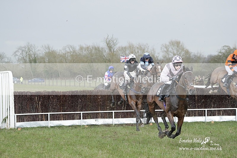 PtP 180323 1135 - Shelfield Park Races with Croome & West Warwickshire Hunt  18/03/23