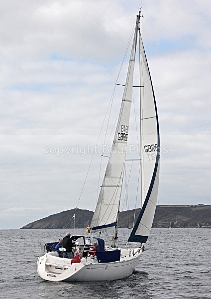090926 BERSERKER GBR8648T IMG_8377 - Sailboats - monohull
