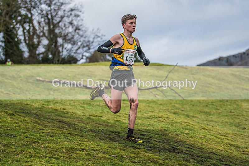 Giggleswick-871 - Kendal Winter League Races Giggleswick Sunday 14th January 2024