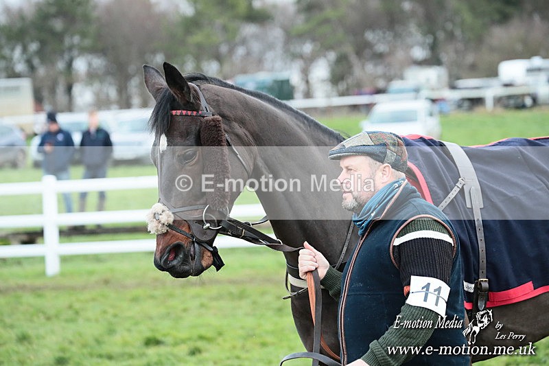 PtP 141225  2431 - New Forest Hounds PtP Larkhill 14/12/25