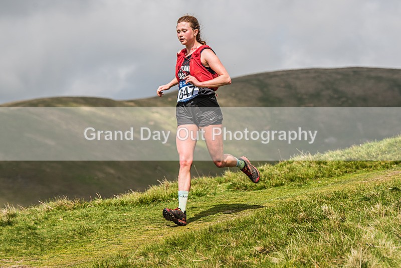 Inter Counties-1132 - British Athletics Inter-Counties Mountain Championships at Sedbergh, Sunday 7th May 2023