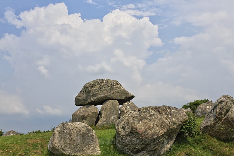 Carrowmore Megalithic Tomb - Ruins and Not So Ruined