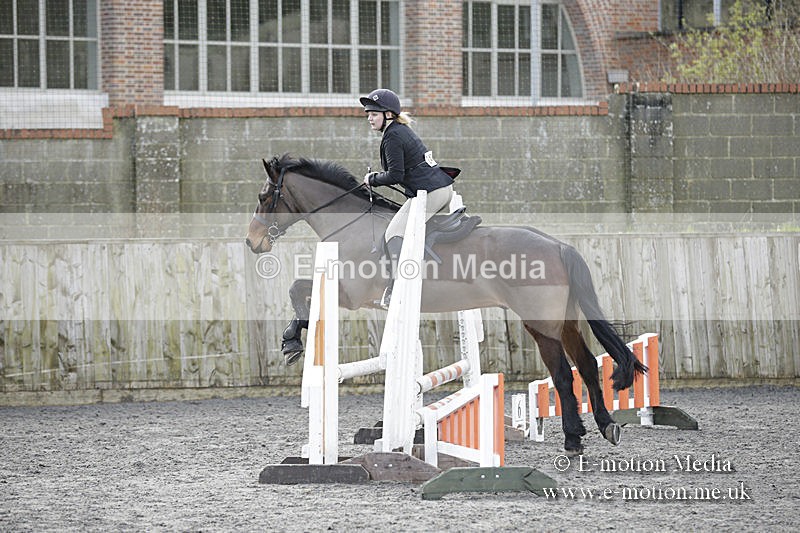 BVRC 050320 0106 - Bourne Valley riding Club Show Jumping Tidworth 08/03/20