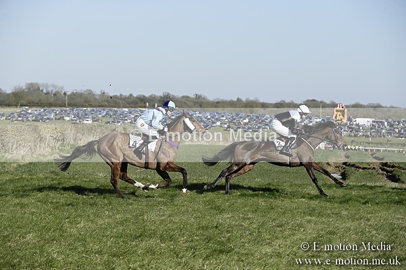PtP 250317 306 - V.W.H. Hunt Point-to-Point Siddington 25/03/17