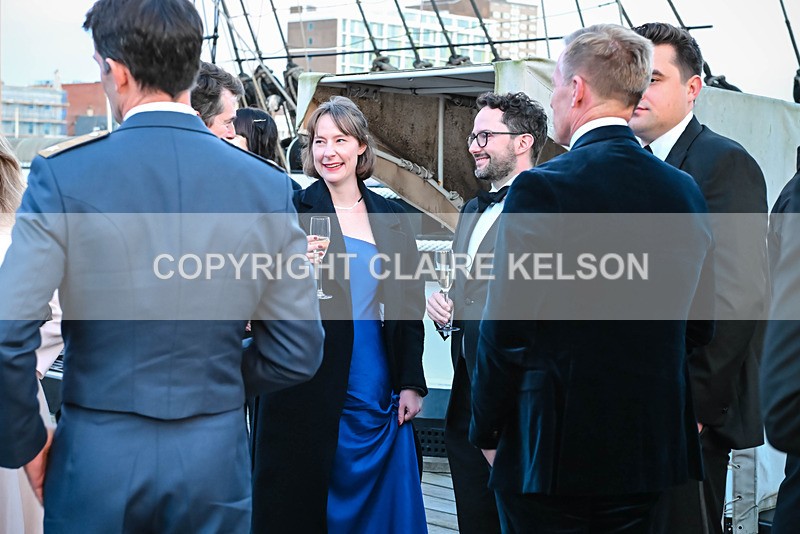 RCDS-170 - TRAFALGAR NIGHT HMS WARRIOR 2025