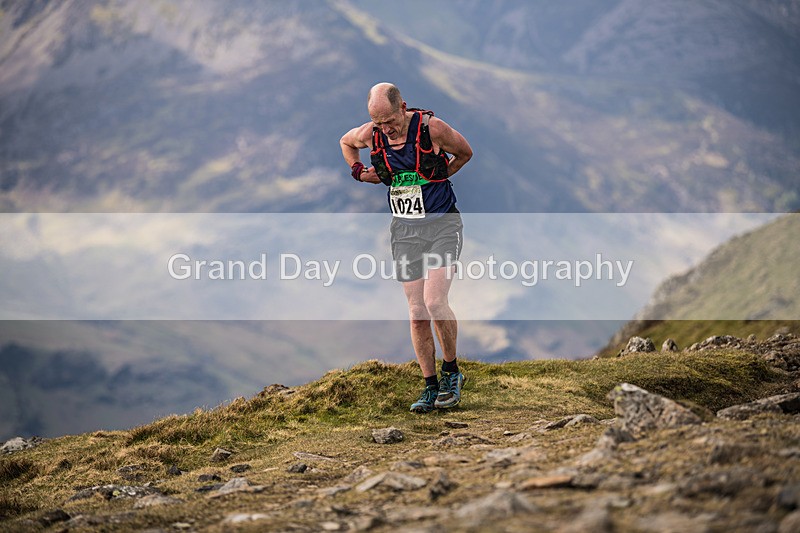 Newlands  TWA-1494 - Newlands Memorial & Teenager With Altitude Fell Races Saturday 20th April 2024