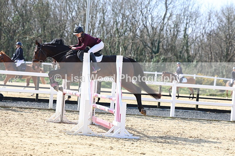 3E7A6421 - Class 4: Senior British Novice/90cm open