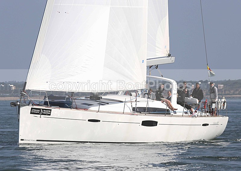140621 OCEANIS 58 GBR5577L S27A0237 - ROUND THE ISLAND - 21st June 2014