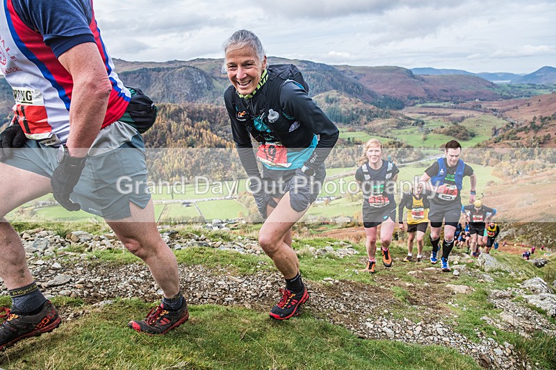 Stybarrow Dodd-509 - Kong Running Stybarrow Dodd Fell Race Saturday 4th November 2023