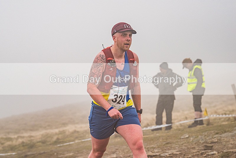 3 Peaks-1081 - The 3 Peaks Race - Pen Y Ghent - Saturday 29th April 2023