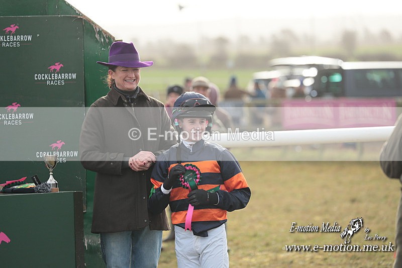 PRCO 210124 542 - Cocklebarrow Pony Races 21/01/24